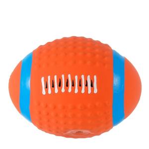 Palla Morbida da Rugby per Animali Domestici, Giocattolo Sonoro per Cani Piccoli e Grandi, Tennis, Pallavolo, Calcio, Basket, in Lattice per Pulizia Denti e Addestramento - Product Image 5