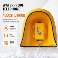 Téléphone industriel insonorisé et résistant aux intempéries pour chantier bruyant et difficiles – Fourniture directe usine