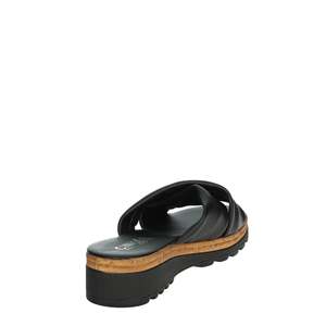 Cinzia <b>Soft</b> Women's Low Slipper IAF22974 Black Slide Sandals - Product Image 2