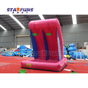 Diseño personalizado inflable carnaval juego cubo de hielo desafío inflable Gunge ruleta tanque inflable agua Gunge tanque para la venta - Product Image 5
