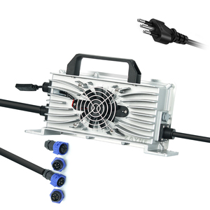 Cargador de batería de litio de 25,2 V 25A 30amp ligero impermeable duradero para 6S 25,2 V voltios LiFEPO4 batería pakc - Product Image 1