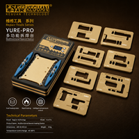 Station de réparation par chauffage/décollement/degommage pour cartes mères de téléphones mobiles Android et iPhone X-15 16 17 Pro Max KEGUAN YURE-PRO