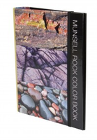 Munsell sol-couleur et Munsell Rock-couleur graphiques.