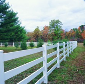 <span class=keywords><strong>Kit</strong></span> de clôture pour chevaux et ranchs <span class=keywords><strong>en</strong></span> <span class=keywords><strong>PVC</strong></span> <span class=keywords><strong>blanc</strong></span> à 4 rails, clôture pour chevaux et étriers, clôture virtuelle pour élevages de bétail - Product Image 3