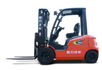 Chariot élévateur électrique Noblelift FEP20-35NP avec batterie lithium-ion, déplaceur latéral hydraulique, pneus pneumatiques, contrepoids