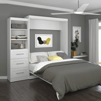Offre Spéciale nouveau design populaire de meubles d'économie de l'espace plein pliant réglable armoire horizontale lit mural murphy lit canapé