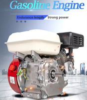 Moteur à essence monocylindre 7,5 CV 210cc TF170F, refroidissement par air, 4 temps, démarrage électrique, norme d'émission Euro 3, fabriqué en usine OEM