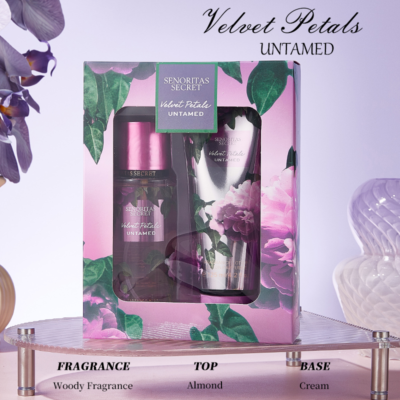 VELVET PETALS -UNTAMED