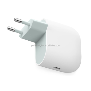 Cargador de teléfono, adaptador USB C de 45 vatios, enchufe europeo y estadounidense, cubo PD, <span class=keywords><strong>carga</strong></span> rápida, cargador de energía de 45 W, para <span class=keywords><strong>Google</strong></span> <span class=keywords><strong>Pixel</strong></span> 9Pro 8Pro <span class=keywords><strong>7</strong></span> 6 Pro - Product Image 1