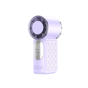 certified T 240 Pocket High Speed Fan USB Smart Digital Display 199 Speeds Candy Color Portable Turbo Fan for Outdoor Travel Custom