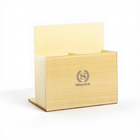 Boîtes de kit dentaire personnalisées pour hôtel, boîtes de rangement pour articles de toilette, boîtes à mouchoirs en cuir, porte-mémos pour chambre d'hôtes et porte-télécommandes