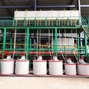 Turnkey Cil Cip Equipamento De Processamento De Ouro Separação De Mineração De Ouro Refinaria Planta De Tanque De Lixiviação De Ouro Cianeto - Product Image 3