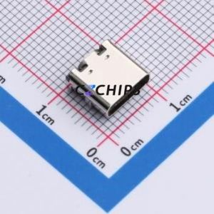 HX TYPE-C 16P L8.35 USB Connector SMD Connector ( Connector Type: Type-C )( Protocol Standard: USB 3.1 )( Gender: Female ) - Product Image 1