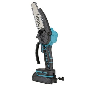 <span class=keywords><strong>Sierra</strong></span> eléctrica inalámbrica <span class=keywords><strong>pequeña</strong></span> de 6 pulgadas, suministro de fábrica al por mayor, motosierra de cadena de litio con batería, motosierra eléctrica inalámbrica portátil - Product Image 5
