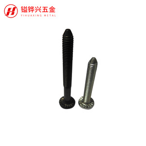Yihuaxing Metal Pointed Screw 304 Stainless Steel <b>Hex</b> Socket Button Head For Wood Furniture - Product Image 3