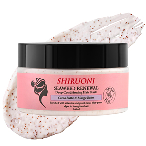 มาสก์บำรุงเส้น<span class=keywords><strong>ผม</strong></span>พร้อมเนยมะม่วงสำหรับ<span class=keywords><strong>ผม</strong></span>สีบลอนด์สีเงินสีเทา - Product Image 2