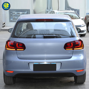 YU GUANG pour <span class=keywords><strong>VW</strong></span> <span class=keywords><strong>Golf</strong></span> <span class=keywords><strong>6</strong></span> <span class=keywords><strong>VI</strong></span> 2010 2012 feux arrière feux arrière mise à niveau accessoires de voiture GTI Style tourner Singal feu de frein feu arrière - Product Image 6