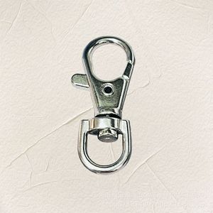 Zinc Alloy Electroplated Keychain DIY Jewelry <b>Accessories</b> 26mm Irregular Shape For <b>Bag</b> Spring 2026 - Product Image 3