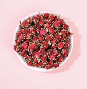 Té Herbal Orgánico de Rosa Damascena Marroquí PRIVA TRADING, Capullos de Rosa Secos de Alto Aroma, Detox para el Cuidado de la Piel para Adolescentes, Todo Tipo de Piel, Venta al por Menor - Product Image 5