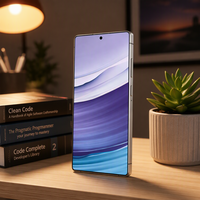 Smartphone S25 Ultra Style 5G 6GB 128GB Android 14 Kamera 108MP Dual SIM Pengenal Wajah 7000mAh Ponsel Harga Terjangkau