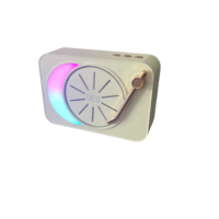 Rafraîchisseur d'air pour la maison Lumière chaude LED Batterie rechargeable Aromathérapie Diffuseur d'arômes sans fil sans eau avec bruit blanc