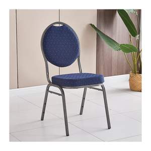 Commercio all'ingrosso banchetto sedie rosso tessuto morbido cuscini eventi matrimoni cene sedie Hotel - Product Image 5