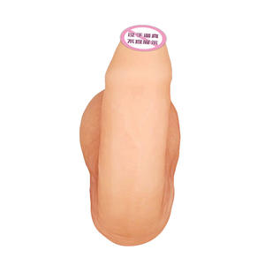 <span class=keywords><strong>Enorme</strong></span> Strapon bustier noir photos gode pour les femmes grande taille en silicone petite boîte - Product Image 5