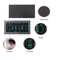 Pantalla LED para Exteriores XOBLED a Todo Color P4 P5 P6.6 P8 RGB, Módulo de Escaneo Trece, OEM, para Ascensores, Aeropuertos, Texto, Animación, Gráficos, 5000cd