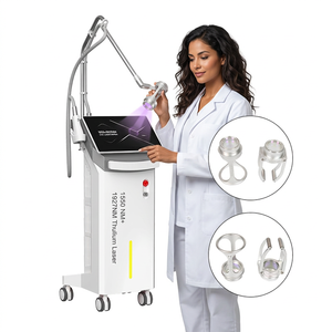 เครื่องเลเซอร์ CO2 แบบ Fractional พร้อมหัวจับสำหรับการฟื้นฟูผิวหน้า ใช้งานที่บ้าน แบบตั้งโต๊ะ ปลั๊กแบบ AU ของแท้ - Product Image 1