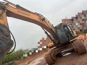 Excavatrice sur chenilles multifonctionnelle d'origine coréenne d'occasion Hyundai HX220HD Moteur Yanmar Haute efficacité Bon roulement de pompe - Product Image 4