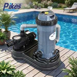 New Style Cartridge <strong>Filter</strong> Pump Combo <strong>Pool</strong> <strong>Filter</strong> Cartridges with Plastic Cover Water <strong>Filter</strong> Housing System for Swimming <strong>Pools</strong> - Product Image 1