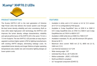 Meilleur prix XLamps XHP70.2 7mmx7mm 7070 SMD Nature White High Power Crees Led Chip 6V/12V Garantie de 3 ans