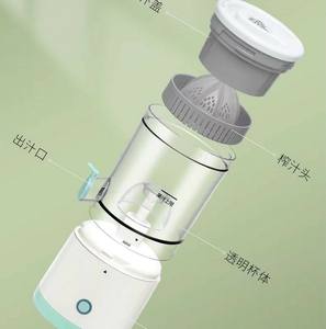 เครื่องคั้นน้ำผลไม้ไฟฟ้าแบบพกพาช้ายูเอสบี500มล. สำหรับน้ำผลไม้สมูทตี้สำหรับรถยนต์ครั<span class=keywords><strong>ว</strong></span>เรือนกลางแจ้ง<span class=keywords><strong>โรงแรม</strong></span> - Product Image 2