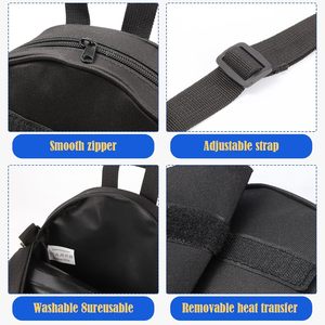 Sacs de sublimation, sac à dos rond, sac bandoulière, sac messager, impression par transfert thermique, logo, image, cadeau DIY pour la famille et les amis - Product Image 3