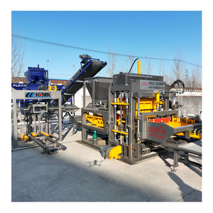 Hoàn toàn tự động Khóa liên động lát Khối Máy làm QT5-<span class=keywords><strong>15</strong></span> 380V/220V nền tảng rung động - Product Image 2