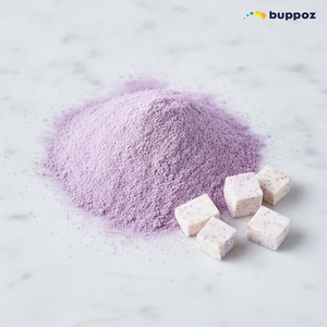 Kit de fabrication de thé aux bulles de taro Boba Tea, 5 portions/boîte - Product Image 3