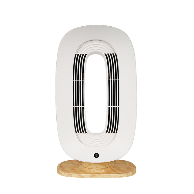 High Quality Charging Fan Rechargeable Electric Bladeless Portable Fan Silent 4 Speed Remote Control Mini Electric Fan