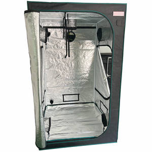 120x120x200 <span class=keywords><strong>tente</strong></span> de culture intérieure kit complet <span class=keywords><strong>hydro</strong></span> tissu hautement réfléxif1680D Mylar 4x4 <span class=keywords><strong>tente</strong></span> de culture - Product Image 3