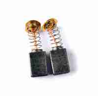 Meuleuse d'angle CB-411 6x9x12/13.5mm Brosse au carbone Makitas pour outils électriques