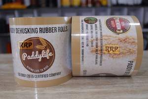 Rodillos de caucho para descascarillar arroz, repuestos para máquinas de molinos de arroz, rodillo de caucho - Product Image 4