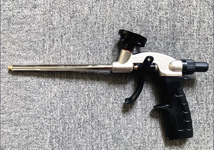 <span class=keywords><strong>Pistolet</strong></span> à <span class=keywords><strong>mousse</strong></span> pneumatique manuel en alliage d'aluminium de qualité industrielle pour <span class=keywords><strong>polyuréthane</strong></span> sans nettoyage, <span class=keywords><strong>pistolet</strong></span> à <span class=keywords><strong>mousse</strong></span> de calfeutrage, vente chaude - Product Image 3