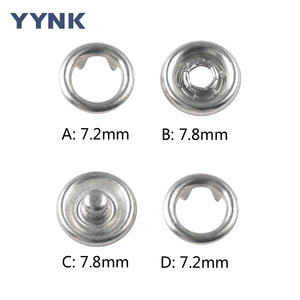 Sơn Đầy Màu Sắc Kim Loại Prong Nút <span class=keywords><strong>Snap</strong></span> Brass Cap Vòng Ngọc Trai <span class=keywords><strong>Snap</strong></span> Chốt Cho Quần Áo Trẻ Em - Product Image 3