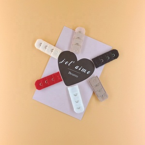 Réutilisable 3 Lignes <span class=keywords><strong>1</strong></span> Crochets <span class=keywords><strong>Soutien</strong></span>-<span class=keywords><strong>Gorge</strong></span> Extender Clip <span class=keywords><strong>Extension</strong></span> Fermoir <span class=keywords><strong>Crochet</strong></span> et Oeil Réglable Sous-Vêtements Accessoires - Product Image 4