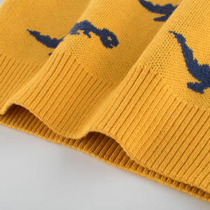 De moda cómodo suave de otoño e invierno de la computadora de niño de punto suéter niños suéter de los niños - Product Image 5