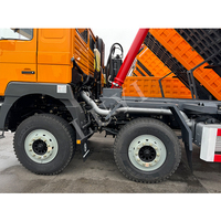 Camion benne Shacman 8x4 375-430 CV avec pompes hydrauliques |   Camions à benne basculante JMC et Toy pour l'exportation