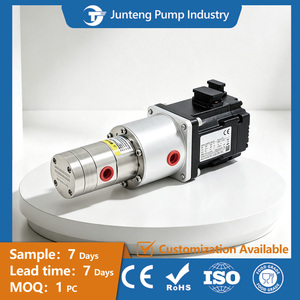 Bomba de Engranajes de Accionamiento Magnético con Sello de PTFE para Llenado de Agroquímicos, Transferencia y Constructores de Sistemas de Empaquetado Automatizado - Product Image 2
