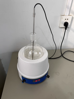 Manteau chauffant avec thermomètre, température maximale de 380 °C, flacon de 1000 ml, 300 W, affichage numérique LED pour utilisation en laboratoire