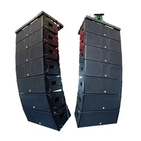 MORIN LS-3212 double 12 pouces Line Array haut-parleur grande puissance système de son passif professionnel 3 voies Line Array haut-parleur accessoires