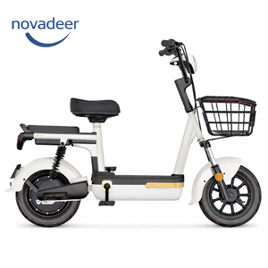 Bicicleta Eléctrica Urbana Novadeer de 48V con Motor Trasero <span class=keywords><strong>para</strong></span> <span class=keywords><strong>Dos</strong></span> <span class=keywords><strong>Personas</strong></span>, Pantalla Digital Inteligente, Asistencia al Pedaleo, Batería de Plomo-Ácido - Product Image 5