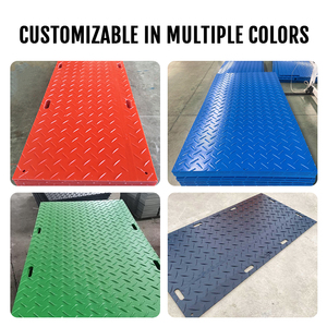 Chất Lượng Cao <span class=keywords><strong>HDPE</strong></span> Tạm Thời Truy Cập Đường Mat Mặt Đất Bảo Vệ Theo Dõi Thảm Với Cắt Dịch Vụ Chế Biến - Product Image 6